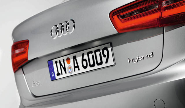 <strong>Audi A6 Hybrid｜アウディ A6 ハイブリッド</strong>