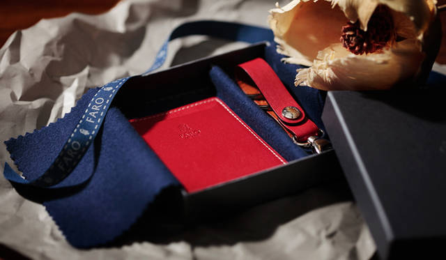 <strong>FARO｜ファーロ</strong>　ホリデイギフトにお薦め！　大切なひとにこそ贈りたい逸品アイテム