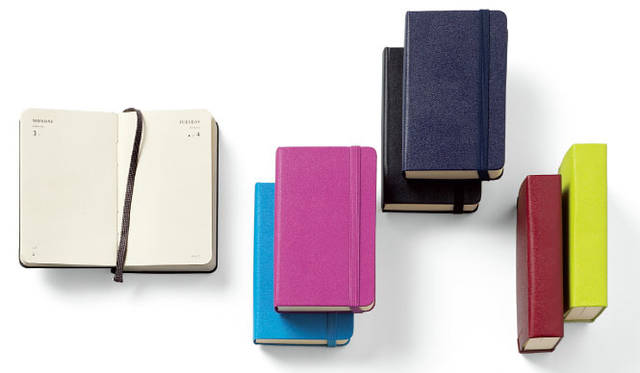 <strong>MOLESKINE｜モレスキン</strong>　2011年 デイリーダイアリー / ハードカバー XS