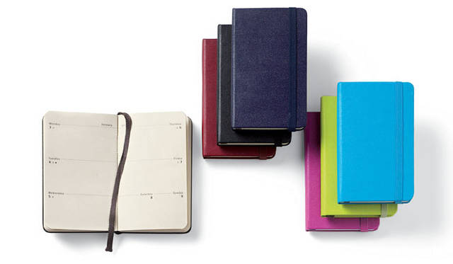 <strong>MOLESKINE｜モレスキン</strong>　2011年 ウィークリーダイアリー ホリゾンタル（横型） / ハードカバー XS