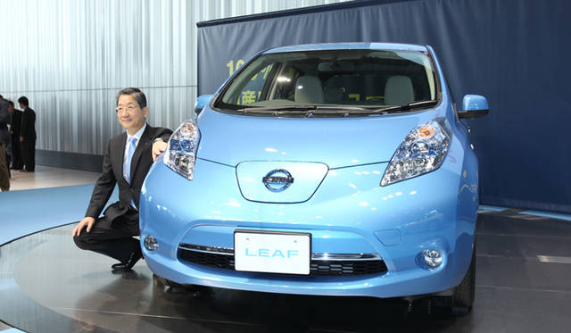 <strong>日産 リーフ｜NISSAN LEAF</strong>