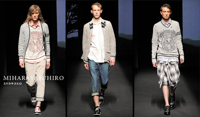 <strong>MIHARAYASUHRIO｜ミハラヤスヒロ</strong> 2011年春夏コレクション