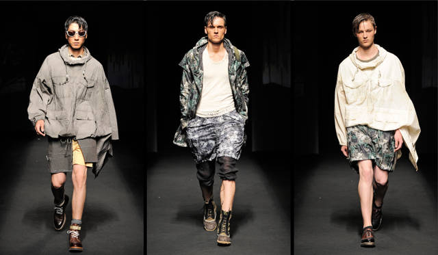 <strong>MIHARAYASUHRIO｜ミハラヤスヒロ</strong> 2011年春夏コレクション