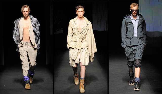 <strong>MIHARAYASUHRIO｜ミハラヤスヒロ</strong> 2011年春夏コレクション