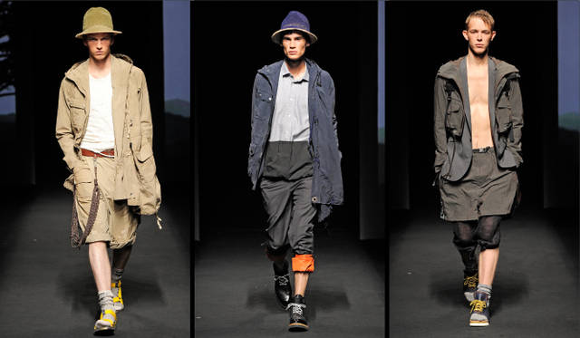 <strong>MIHARAYASUHRIO｜ミハラヤスヒロ</strong> 2011年春夏コレクション