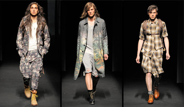 <strong>MIHARAYASUHRIO｜ミハラヤスヒロ</strong> 2011年春夏コレクション