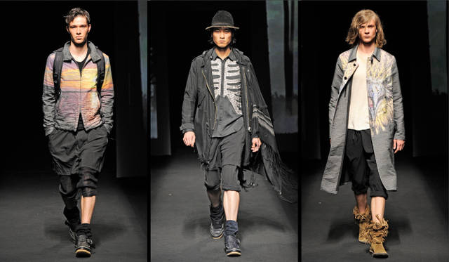 <strong>MIHARAYASUHRIO｜ミハラヤスヒロ</strong> 2011年春夏コレクション