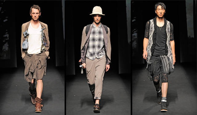 <strong>MIHARAYASUHRIO｜ミハラヤスヒロ</strong> 2011年春夏コレクション