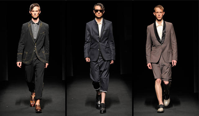 <strong>MIHARAYASUHRIO｜ミハラヤスヒロ</strong> 2011年春夏コレクション