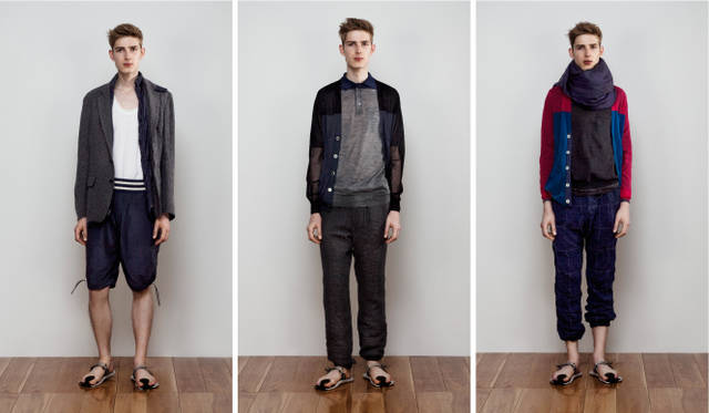 <strong>sacai｜サカイ</strong> 2011年春夏メンズコレクション