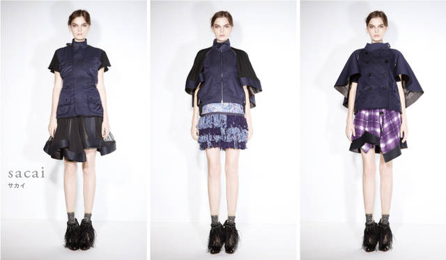 <strong>sacai｜サカイ</strong> 2011年春夏コレクション