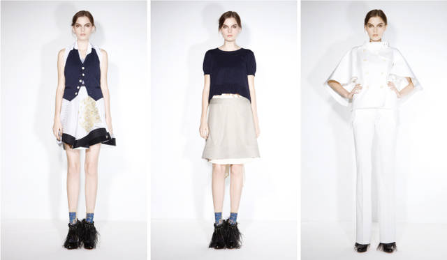 <strong>sacai｜サカイ</strong> 2011年春夏コレクション