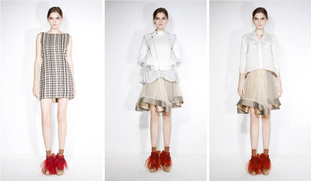 <strong>sacai｜サカイ</strong> 2011年春夏コレクション