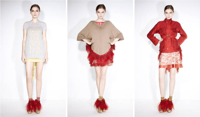 <strong>sacai｜サカイ</strong> 2011年春夏コレクション