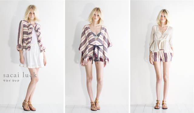 <strong>sacai luck｜サカイ ラック</strong> 2011年春夏コレクション