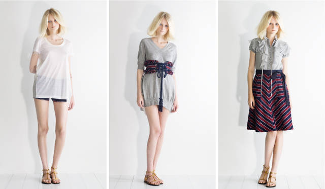 <strong>sacai luck｜サカイ ラック</strong> 2011年春夏コレクション