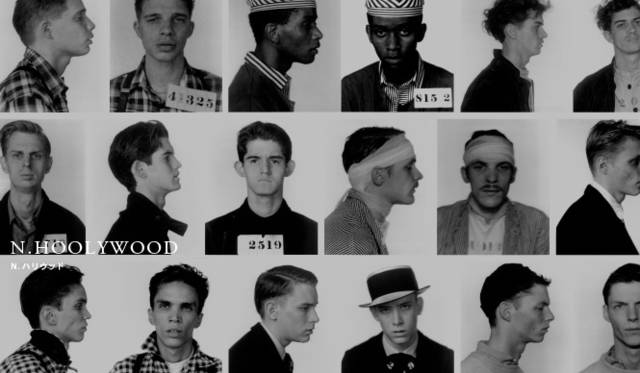 <strong>N.HOOLYWOOD｜N.ハリウッド</strong>　2011年春夏コレクション