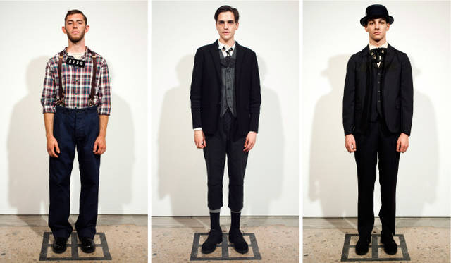 <strong>N.HOOLYWOOD｜N.ハリウッド</strong> 2011年春夏コレクション