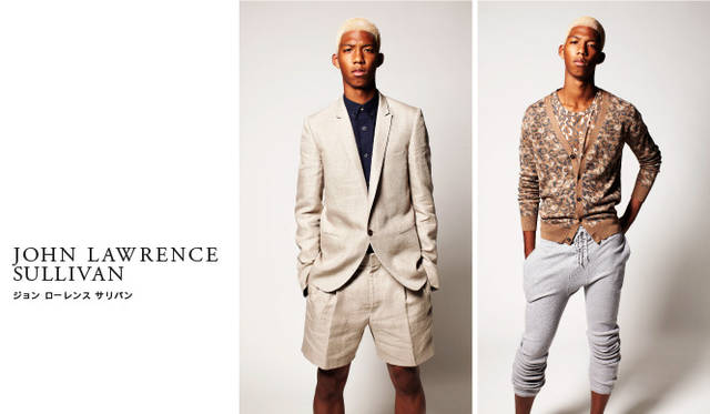 <strong>JOHN LAWRENCE SULLIVAN｜ジョン ローレンス サリバン</strong> 2011年春夏コレクション