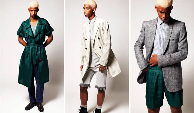 <strong>JOHN LAWRENCE SULLIVAN｜ジョン ローレンス サリバン</strong> 2011年春夏コレクション