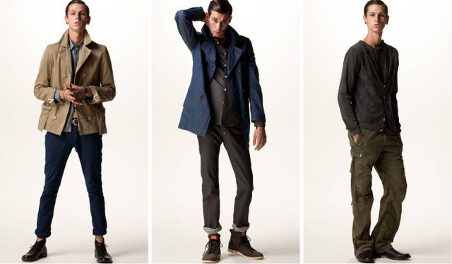 <strong>FACTOTUM｜ファクトタム </strong>　2011年春夏コレクション