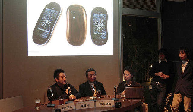 more trees｜美酒と美食と美談──more trees night vol.4 開催レポート　　TOUCH WOOD SH-08C 