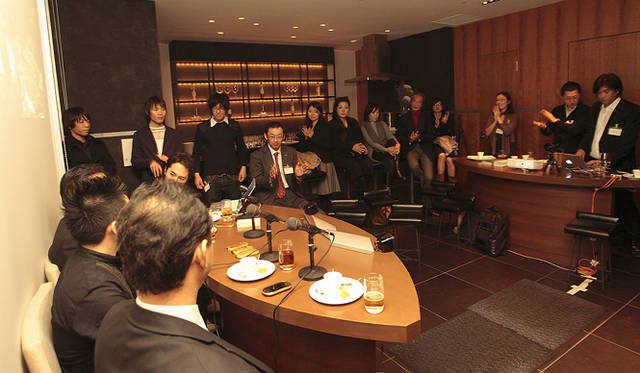 more trees｜美酒と美食と美談──more trees night vol.4 開催レポート　　講演の様子