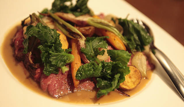 more trees｜美酒と美食と美談──more trees night vol.4 開催レポート　　Restaurant-Iでのディナー