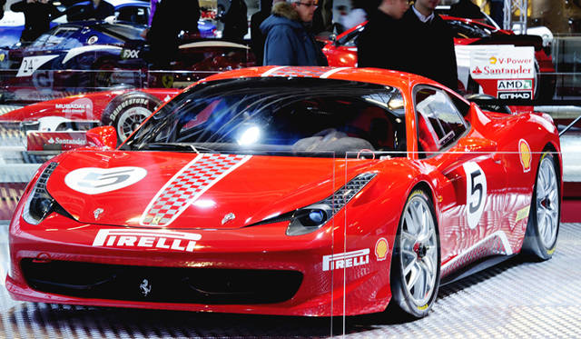 <strong>Ferrari 458 challenge｜フェラーリ 458 チャレンジ</strong>