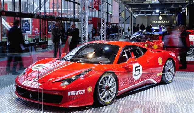 <strong>Ferrari 458 challenge｜フェラーリ 458 チャレンジ</strong>