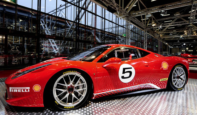 <strong>Ferrari 458 challenge｜フェラーリ 458 チャレンジ</strong>