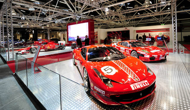 <strong>Ferrari 458 challenge｜フェラーリ 458 チャレンジ</strong>