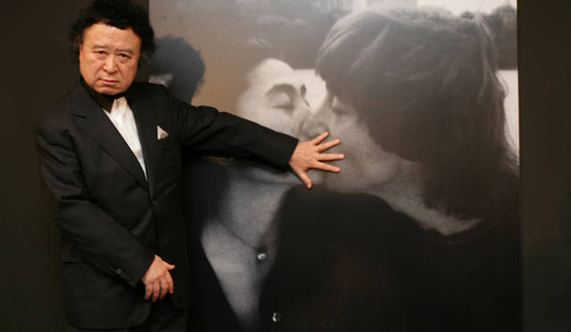 <strong>KISHIN SHINOYAMA PHOTO EXHIBITION</strong>