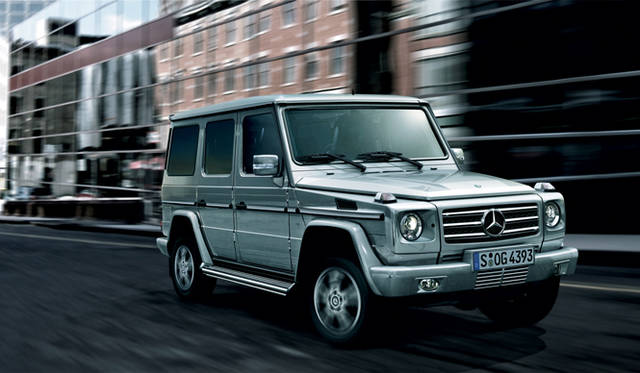 <strong>Mercedes-Benz G-Class｜メルセデス・ベンツ Gクラス</strong>　G550 ロング