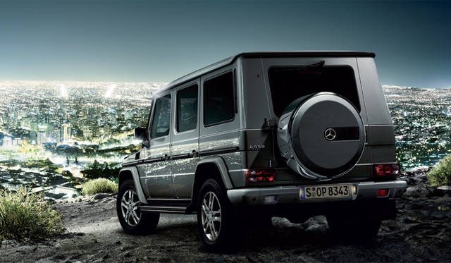 <strong>Mercedes-Benz G-Class｜メルセデス・ベンツ Gクラス</strong>　G550 ロング