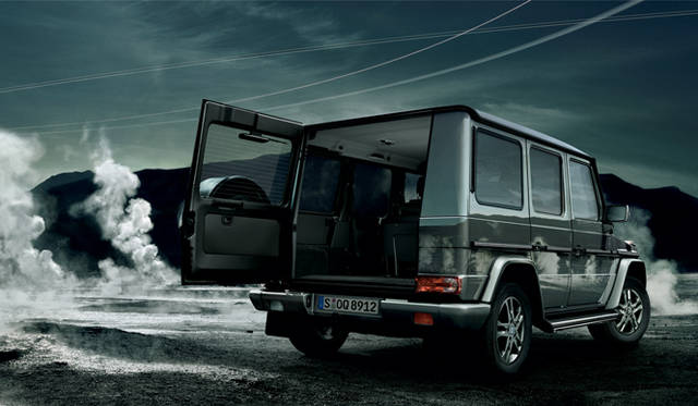 <strong>Mercedes-Benz G-Class｜メルセデス・ベンツ Gクラス</strong>　G550 ロング