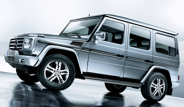 <strong>Mercedes-Benz G-Class｜メルセデス・ベンツ Gクラス</strong>　G550 ロング