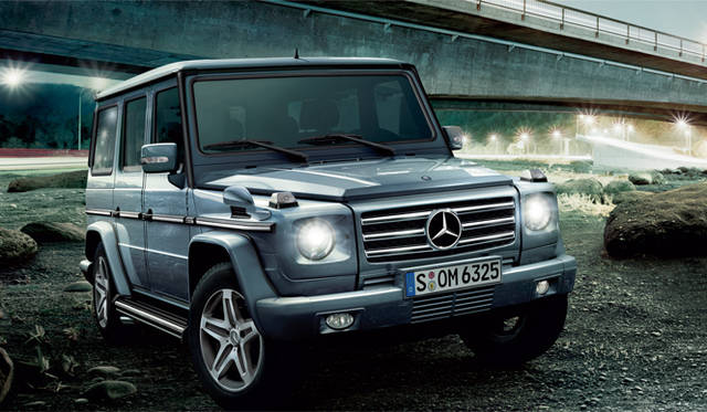<strong>Mercedes-Benz G-Class｜メルセデス・ベンツ Gクラス</strong>　G55 AMG ロング