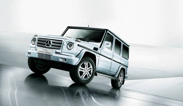 <strong>Mercedes-Benz G-Class｜メルセデス・ベンツ Gクラス</strong>　G 550 ロング カーボン エディション