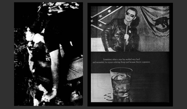 Oscar Tuazon ＆ Gardar Eide Einarsson展「Sex Booze Weed Speed」 