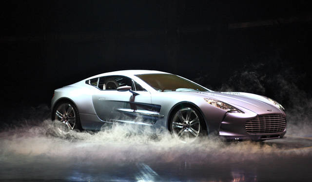<strong>ASTON MARTIN One-77｜アストンマーティン One-77</strong>　アストンマーティンの技術の集大成。