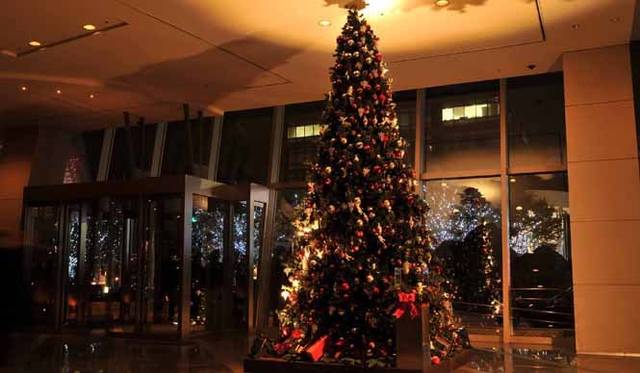 <strong>GRAND HYATT TOKYO｜東京2010クリスマス</strong>