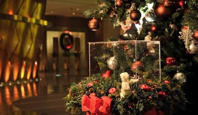<strong>GRAND HYATT TOKYO｜東京2010クリスマス</strong>