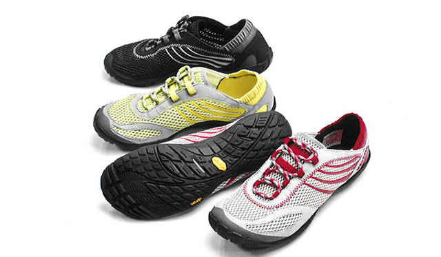  OUTVENTURE LINE 「BARE FOOT」SERIES WOMEN’S MODEL ペースグローブ サイズ│22.5－25.0cm 価格│1万2600円