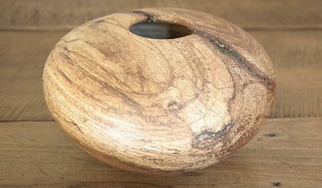 <strong>ウッドターナー 盛永省治氏の新作展</strong>　「Crate 盛永省治の木の仕事展」