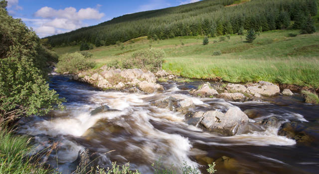 <strong>Scotland General Information｜</strong>　豊かな自然が育んだ美しくなめらかな水は、スコットランドが誇る魅力のひとつ。