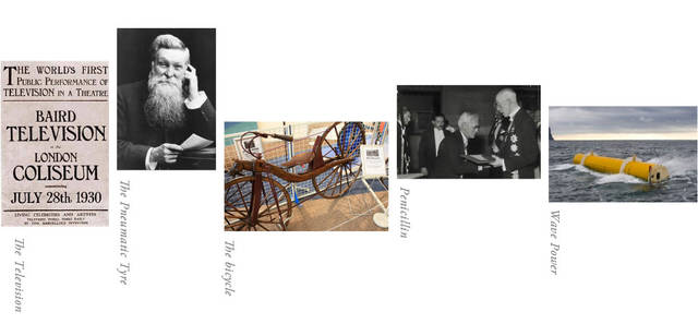 <strong>Scotland General Information｜</strong> スコットランドは産業革命以前より科学や技術の中心地であったため、多くの科学者や技術者を輩出している。その発明は、現代社会には必需品ばかりなので、スコットランドが生み出した才能には目を見張るはず。