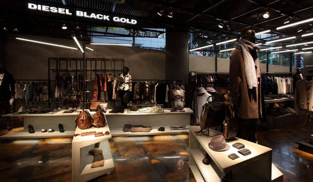<strong>DIESEL SHIBUYA｜ディーゼル シブヤ</strong>　1F｜DIESEL BLACK GOLD