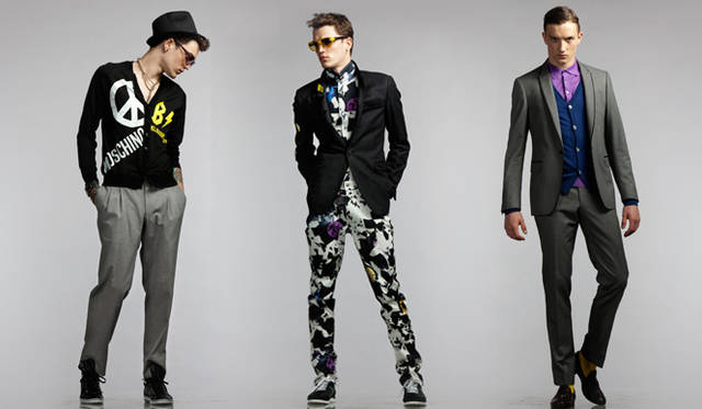 <strong>MOSCHINO｜モスキーノ ウオモ</strong>　2011年春夏コレクションより