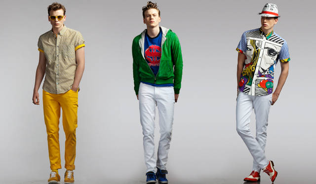 <strong>MOSCHINO｜モスキーノ ウオモ</strong>　2011年春夏コレクションより